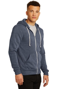 AA9590 - Alternative  Rocky Eco Fleece Zip Hoodie