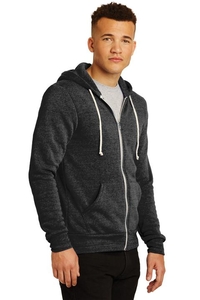 AA9590 - Alternative  Rocky Eco Fleece Zip Hoodie