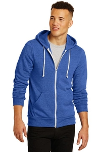 AA9590 - Alternative  Rocky Eco Fleece Zip Hoodie