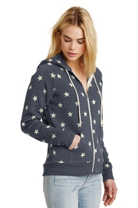 AA9573 - Alternative Adrian Eco Fleece Zip Hoodie