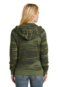 AA9573 - Alternative Adrian Eco Fleece Zip Hoodie