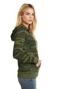 AA9573 - Alternative Adrian Eco Fleece Zip Hoodie