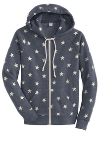 AA9573 - Alternative Adrian Eco Fleece Zip Hoodie