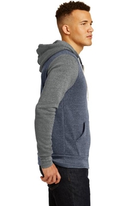 AA32023 - Alternative Colorblock Rocky Eco Fleece Zip Hoodie