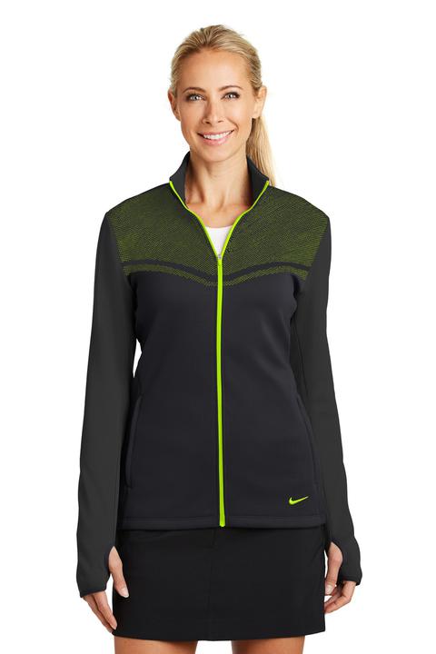 779804 - Nike Golf Ladies Therma FIT Hypervis Full Zip Jacket