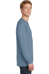 PC099LS - Port & Company Pigment Dyed Long Sleeve Tee