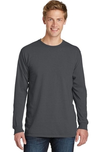 PC099LS - Port & Company Pigment Dyed Long Sleeve Tee