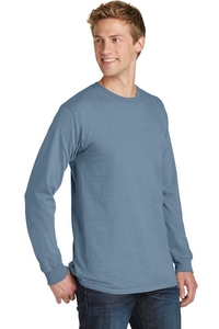 PC099LS - Port & Company Pigment Dyed Long Sleeve Tee