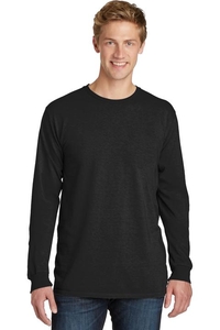 PC099LS - Port & Company Pigment Dyed Long Sleeve Tee