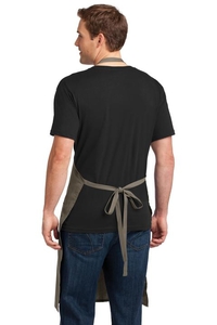 A700 - Port Authority Easy Care Extra Long Bib Apron with Stain Release