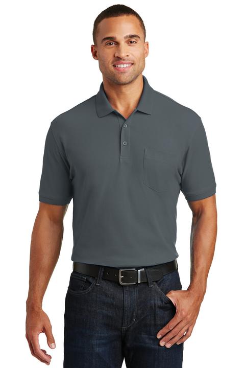 K100P - Port Authority Core Classic Pique Pocket Polo