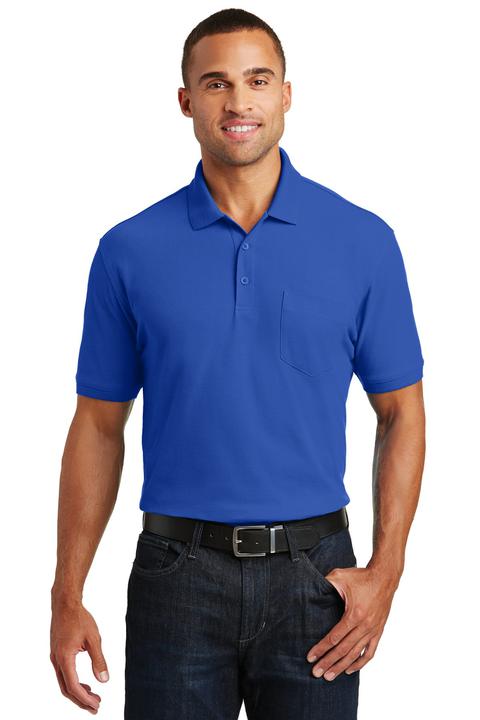 K100P - Port Authority Core Classic Pique Pocket Polo