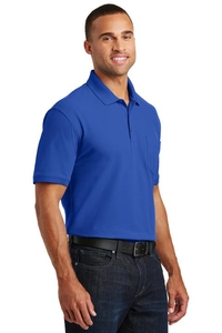 K100P - Port Authority Core Classic Pique Pocket Polo