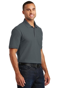 K100P - Port Authority Core Classic Pique Pocket Polo