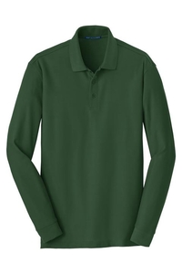 K100LS - Port Authority Long Sleeve Core Classic Pique Polo