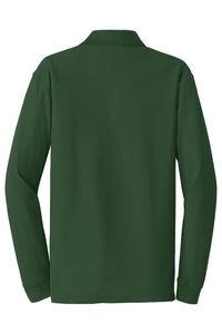 K100LS - Port Authority Long Sleeve Core Classic Pique Polo