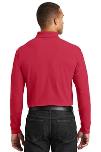 K100LS - Port Authority Long Sleeve Core Classic Pique Polo