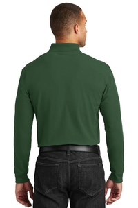 K100LS - Port Authority Long Sleeve Core Classic Pique Polo