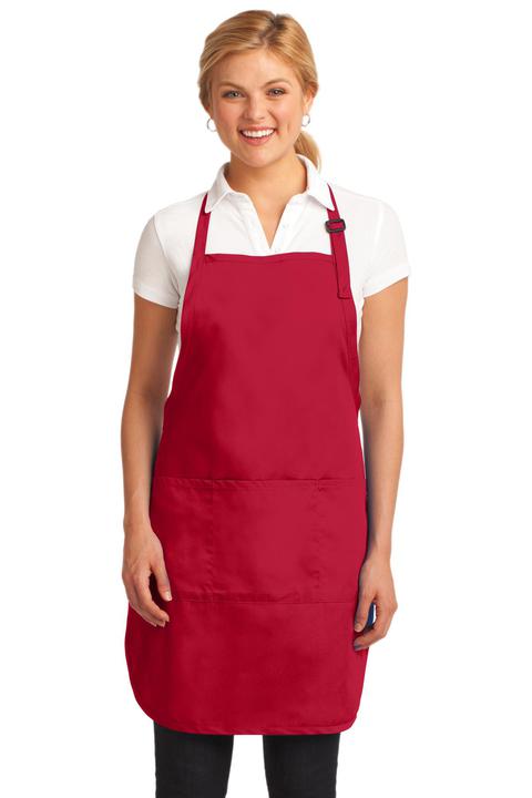 A703 - Port Authority Easy Care Full-Length Apron with Stain Release