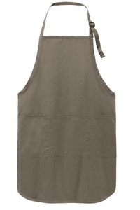 A703 - Port Authority Easy Care Full-Length Apron with Stain Release