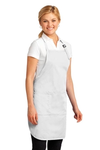 A703 - Port Authority Easy Care Full-Length Apron with Stain Release