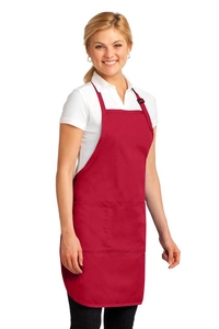 A703 - Port Authority Easy Care Full-Length Apron with Stain Release