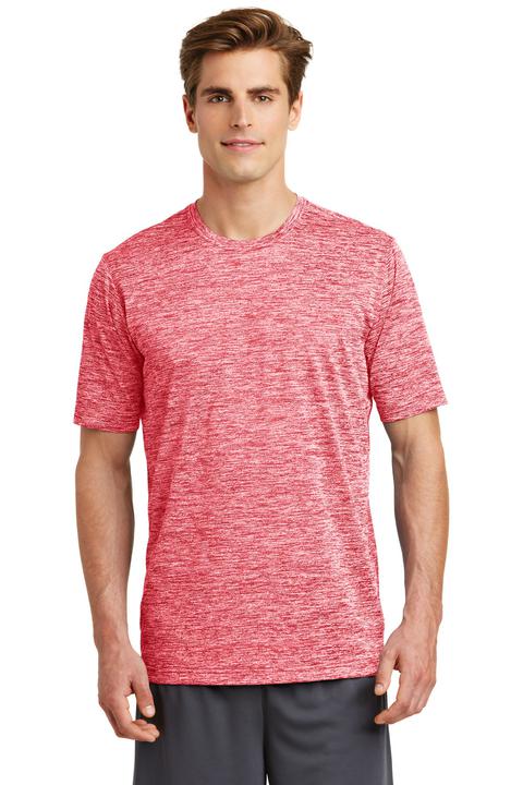 ST390 - Sport-Tek PosiCharge Electric Heather Tee