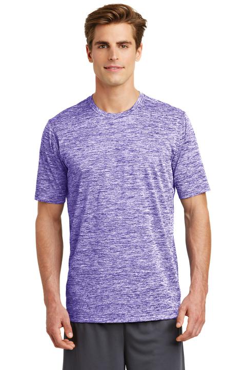 ST390 - Sport-Tek PosiCharge Electric Heather Tee