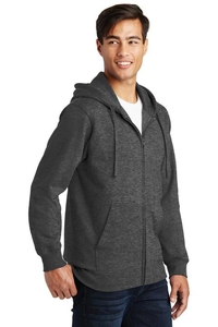 PC850ZH - Port & Company Fan Favorite Fleece Full Zip Hooded Sweatshirt