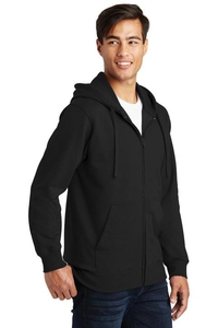 PC850ZH - Port & Company Fan Favorite Fleece Full Zip Hooded Sweatshirt