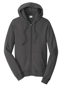 PC850ZH - Port & Company Fan Favorite Fleece Full Zip Hooded Sweatshirt