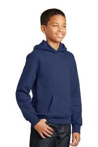 PC850YH - Port & Company Youth Fan Favorite Fleece Pullover Hooded Sweatshirt