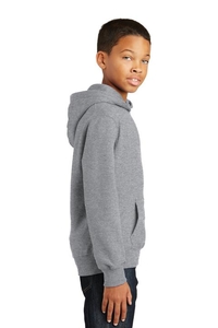 PC850YH - Port & Company Youth Fan Favorite Fleece Pullover Hooded Sweatshirt