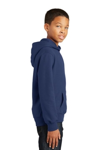 PC850YH - Port & Company Youth Fan Favorite Fleece Pullover Hooded Sweatshirt