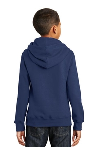 PC850YH - Port & Company Youth Fan Favorite Fleece Pullover Hooded Sweatshirt