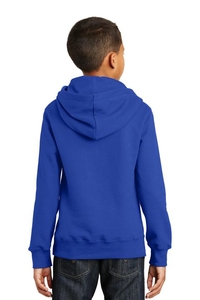 PC850YH - Port & Company Youth Fan Favorite Fleece Pullover Hooded Sweatshirt