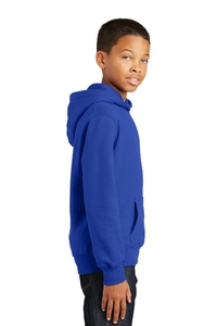 PC850YH - Port & Company Youth Fan Favorite Fleece Pullover Hooded Sweatshirt