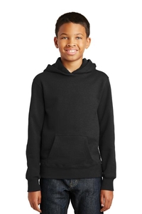 PC850YH - Port & Company Youth Fan Favorite Fleece Pullover Hooded Sweatshirt