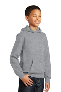 PC850YH - Port & Company Youth Fan Favorite Fleece Pullover Hooded Sweatshirt