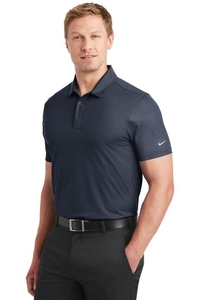 838964 - Nike Golf Dri-FIT Embossed Tri-Blade Polo