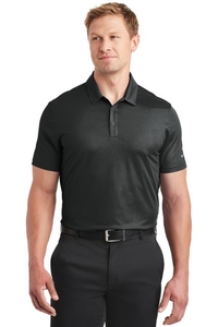 838964 - Nike Golf Dri-FIT Embossed Tri-Blade Polo