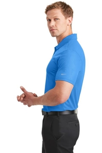 838964 - Nike Golf Dri-FIT Embossed Tri-Blade Polo