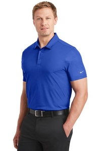 838964 - Nike Golf Dri-FIT Embossed Tri-Blade Polo