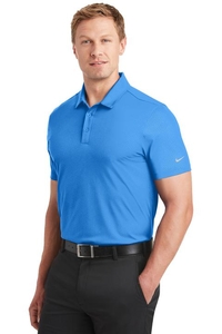 838964 - Nike Golf Dri-FIT Embossed Tri-Blade Polo