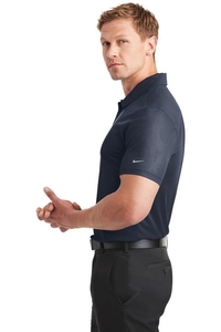 838964 - Nike Golf Dri-FIT Embossed Tri-Blade Polo