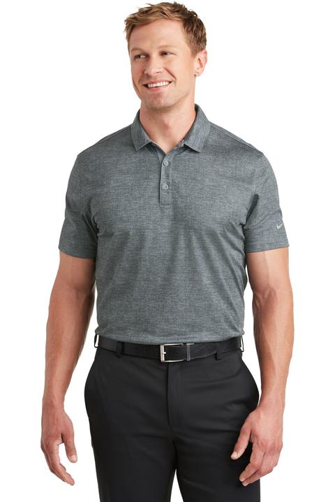 838965 - Nike Golf Dri-FIT Crosshatch Polo