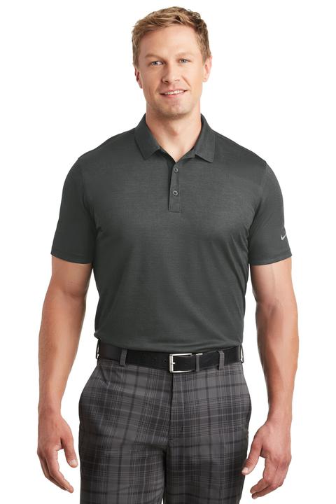 838965 - Nike Golf Dri-FIT Crosshatch Polo