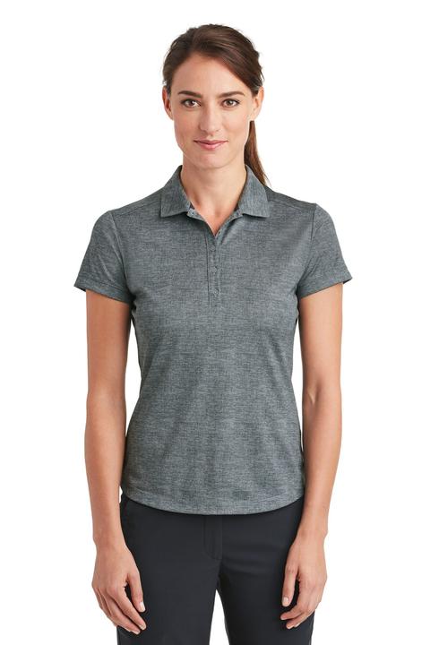 838961 - Nike Golf Ladies Dri-FIT Crosshatch Polo