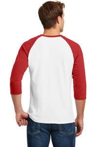 5700 - Gildan Heavy Cotton 3/4-Sleeve Raglan T-Shirt