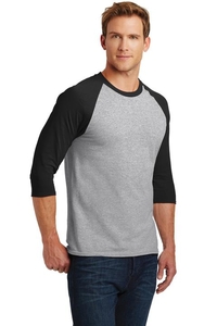 5700 - Gildan Heavy Cotton 3/4-Sleeve Raglan T-Shirt